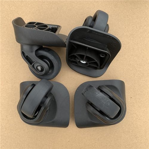 Linsomo 85A Universalrad 85a JX9054 Gepäckräder Ersatz-Trolley-Kofferzubehör(85A-1Set of 4) von LSFYYDS