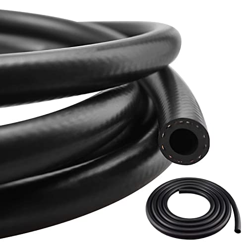 Benzinschlauch 3 Meter Kraftstoffschlauch 10mm Innendurchmesser Dieselschlauch Ölschlauch Kraftstoffleitung für Auto Traktor Motorrad kleine Motoren (3m, 10mm ID) von LSGCQ