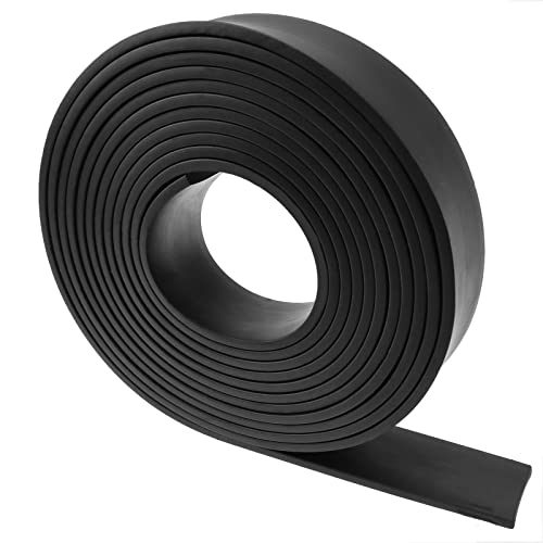Gummistreifen Neopren Gummimatte Vollgummi Gummiprofil Gummiplatte für Dichtungen, Bodenbeläge Schutz, Vibrationsschutz, Abdeckung, DIY (25mm×3mm×3m) von LSGCQ