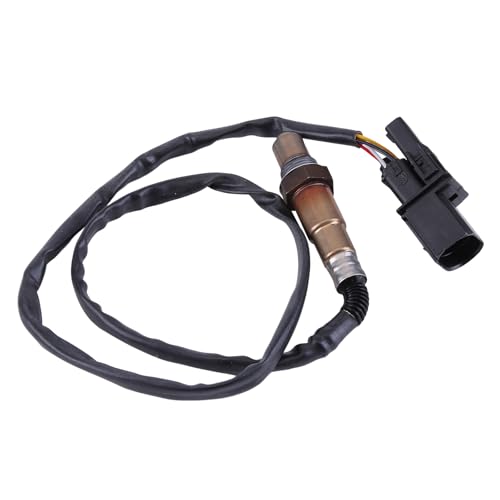 0258007353 Lambdasonde Regelsonde vor Kat Kompatibel für Po-lo 6V2 6N2 9N Seat Ibiza 3 Fabia 1.0 1.4 1.6 Lambdasonde 750mm 5-polig Lambdasonde Sauerstoffsensor von LSGGTIM