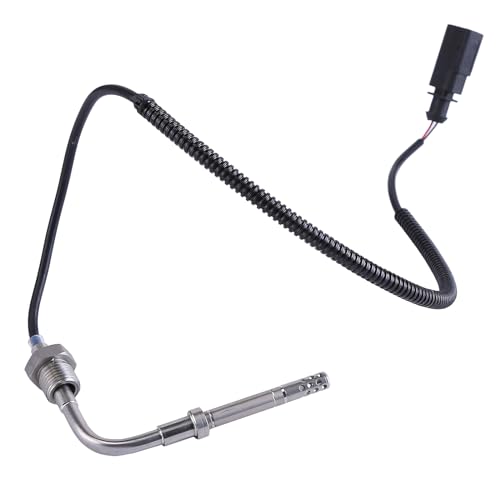 038906088D Abgastemperatursensor Kompatibel für A6 4F2 4F5 4FH C6 A8 2.7 3.0 A6 (4F,C6) bis Bj.03/2008 Dieselpartikelfilter Abgastemperatursensor vor DPF Geber 2 Diesel 2003-2011 von LSGGTIM