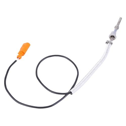 03L906088CC Abgastemperatursensor Kompatibel für A3 1.6 2.0 TDI G&olf 6 Altea 2008-2018 Kraftstoff Gas Temperatursensor Abgastemperatursensor Nach Katalysator DPF (Geber 4) von LSGGTIM