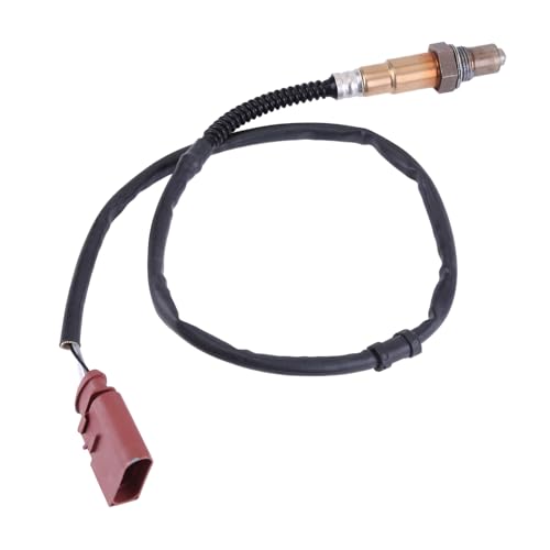 06A906262AH Lambdasonde Nach Kat für A3 A4 1.4 1.6 2.0 16V 55kW 75PS G*o-lf 4 Bora 06A 906 262 AH 06A Lambdasonde Diagnosesonde Nach Katalysator 700mm Sauerstoffsensor 6L2 6L1 1M1 1M2 1U2 6Y5 6Y2 von LSGGTIM