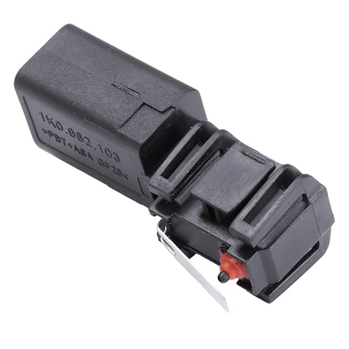1K0962103 Kofferraum Schalter für EOS Golf MK 5 Passat 2006-2008, für Polo 9N Bj. 2005-2010 Mikroschalter Heckklappe für Heckklappenschloss Mikroschalter Schließzylinder Heckklappe 1K0962103 Kofferraum Schalter für EOS Golf MK 5 Passat 2006-2008, für Polo 9N Bj. 2005-2010 Mikroschalter Heckklappe für Heckklappenschloss Mikroschalter Schließzylinder Heckklappe von LSGGTIM