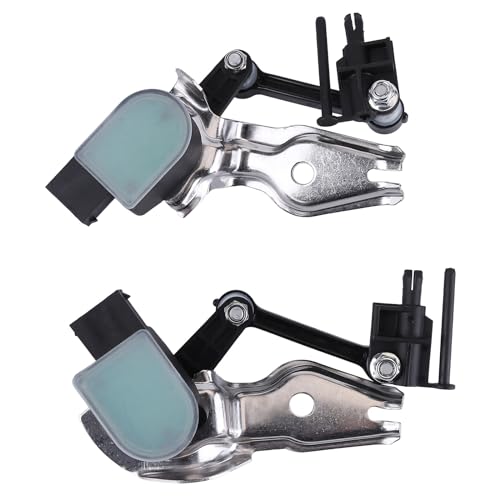 2PCS Höhensensor Niveauregulierung Vorne Links &Rechts für Q7 4LB 4L Touareg 7L6 7L7 7LA 2002-2019 7L0616213B, 7L0616213D 7L0616214C 7L0616214B von LSGGTIM