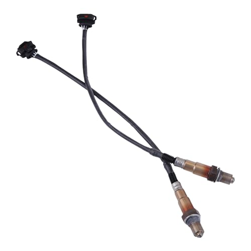 2PCS Lambdasonde Nach Kat für O-pel Astra J H A04 Corsa C F08 F68 Saab 9-3 S07 X15 G09 S10 J13 P12 Z02 1.2 1.4 1.6 1.8 Lambdasonde Diagnosesonde Heated Oxygen Sensor 55574135 855405,4-Polig von LSGGTIM