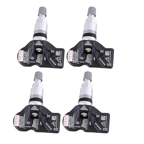 4 Stück 5Q0907275B RDKS Reifendrucksensoren für A3 A4 A5 A6 A7 Q1 Q2 Q3 Q4 Q5 Q7 Pa-ss-at Pors-che Seat RDKS Sensor TPMS Reifendrucksensor Luftdrucksensor 5Q0.907.275 von LSGGTIM