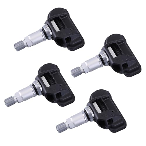 4 Stück A0009050030 Reifendrucksensor TPMS für Mercedes-Benz GLCES Klasse A B C GL GLA GLK MR 2007–2015 Reifendrucküberwachungssystem 433MHz RDKS Reifendrucksensor TPMS Reifendrucksensor von LSGGTIM