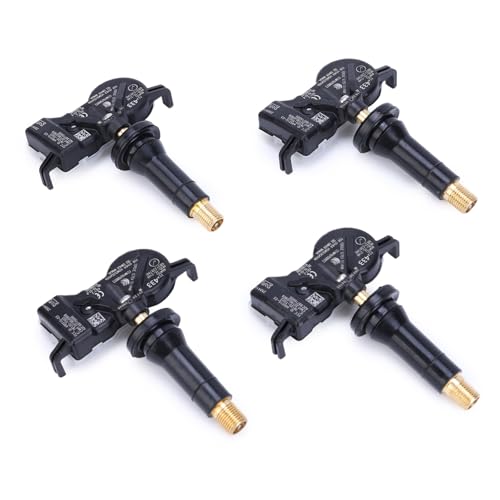 4PCS RDKS Reifendrucksensor TPMS für Je-ep Compass Renegade 2014-on, for Fiat 500X 2015-2024 Reifendrucksensor Sensor Reifendruckkontrolle Reifendruckkontrollsystem 68193586AA 68313387AB 68313387AA von LSGGTIM
