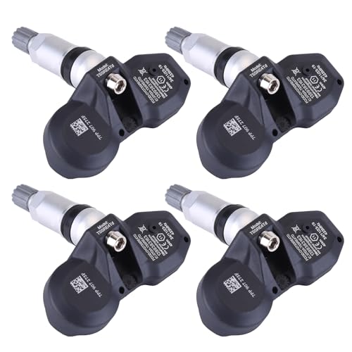 4PCS TPMS Reifendrucksensoren für Por-sche 991 997 A6 A8 Q7 R8 RDKS Reifen Sensor 7PP907275F Reifendrucksensor Reifendruckkontrolle Radsensor Reifendrucksensor Vorne und Hinten von LSGGTIM