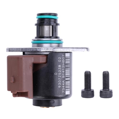 9307Z523B Kraftstoffdruckregler Dosiersteuerventil für Citroen C3 1.4 Hdi 2002-2014, für Renault Clio MK2 Mk3 1.5 Dci 1998-2014 1.5 DCI Steuerventil Kraftstoffpumpe Druckregler SCV-Ventil 7701206905 von LSGGTIM