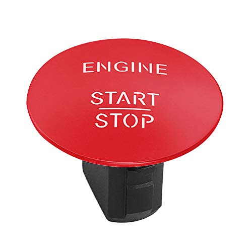Auto Startknopf Abdeckung,LSGGTIM Auto-Motor-One-Button-Startknopf,Car Start Engine Stop Button Cover Auto Startknopf Abdeckung,Kompatibel Mit Mercedes Modell W164 W205 W212 W213 W221 Serie,Rot Auto Startknopf Abdeckung,LSGGTIM Auto-Motor-One-Button-Startknopf,Car Start Engine Stop Button Cover Auto Startknopf Abdeckung,Kompatibel Mit Mercedes Modell W164 W205 W212 W213 W221 Serie,Rot von LSGGTIM