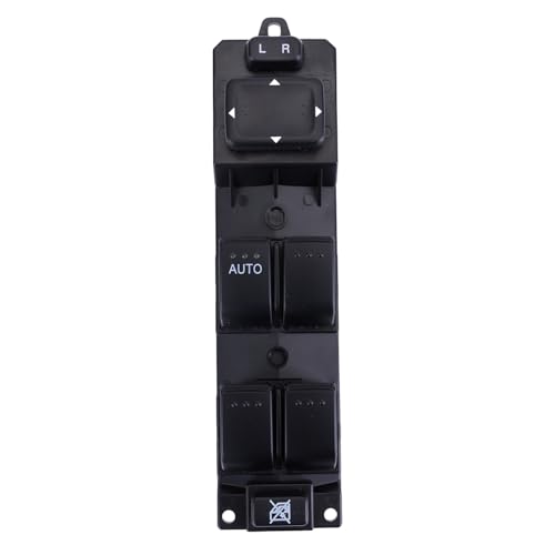 CC43-66-350A Fensterheberschalter vorne links für Mazda 5 CR19 2005 20069 2007 2008 2009 2010 Fensterheberschalter Automatikfunktion Elektrische Fensterheber Master Control-Schalter CC4366350A von LSGGTIM