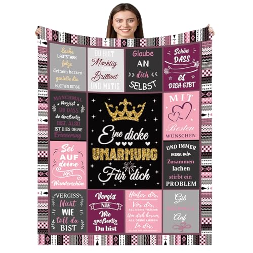 LSGXZS Geschenke für Freundin,Geschenk Freundin Geburtstag,Personalisierte Inspirierend Umarmung Geschenk für Freundin,Freundschaft Weihnachtengeschenk für Freundin Frauen Schwester kollegin Mama von LSGXZS