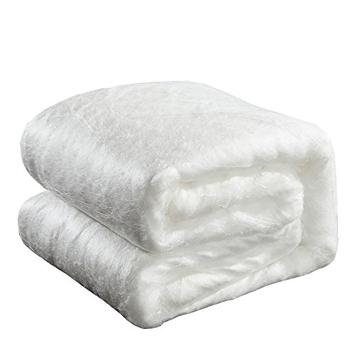 Lsharon Steppdecke 2–4 Tog für alle Jahreszeiten mit 100 % Maulbeerseide gefüllt, Seide, 150 X 200cm Lsharon Steppdecke 2–4 Tog für alle Jahreszeiten mit 100 % Maulbeerseide gefüllt, Seide, 150 X 200cm von LSHARON