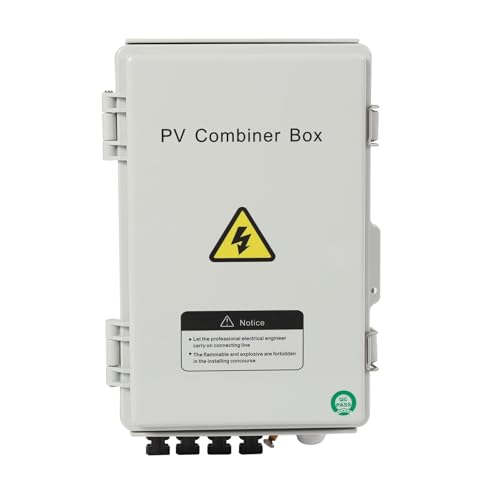 LSHBGV 4 String PV Combiner Box IP65 Solar Combiner Box 63A Circuit Breaker Arreste Connector for On/Off Grid Solar Panel System LSHBGV 4 String PV Combiner Box IP65 Solar Combiner Box 63A Circuit Breaker Arreste Connector for On/Off Grid Solar Panel System von LSHBGV