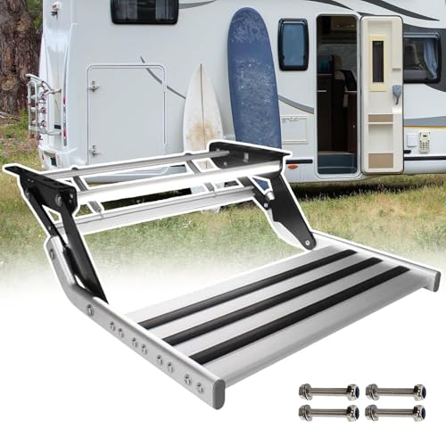 LSHFYV Wohnmobil-Tritthocker, Einzel-Doppelschicht-Wohnmobil-Stufe, Wohnmobil-Einstiegsstufen, Teleskop-Klapp-Wohnmobil-Einstiegstreppe, 12-V-Beleuchtungsspannung, LED-Licht 1-Step-Manualwithlight LSHFYV Wohnmobil-Tritthocker, Einzel-Doppelschicht-Wohnmobil-Stufe, Wohnmobil-Einstiegsstufen, Teleskop-Klapp-Wohnmobil-Einstiegstreppe, 12-V-Beleuchtungsspannung, LED-Licht 1-Step-Manualwithlight von LSHFYV