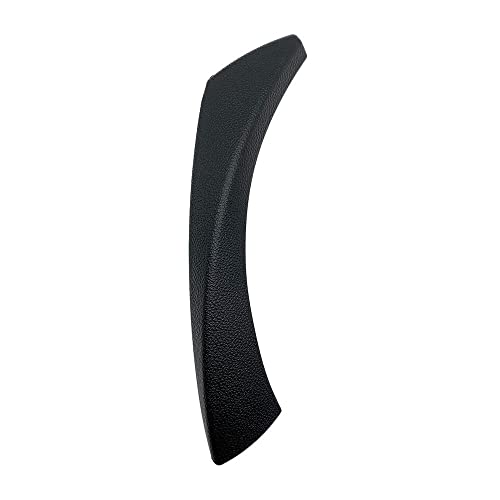 InnentüRgriffe Innere Türgriffverkleidung passend for BMW E90 E91 for 3er Limousine Pull Trim Cover 51417230850 51419150335 51419150340(Black-left-Cover) von LSHIJI