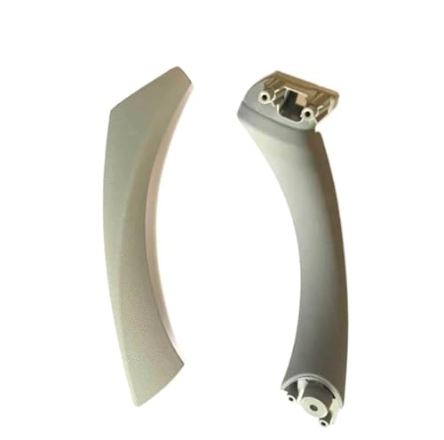 InnentüRgriffe Innere Türgriffverkleidung passend for BMW E90 E91 for 3er Limousine Pull Trim Cover 51417230850 51419150335 51419150340(Gray(one the left)) von LSHIJI