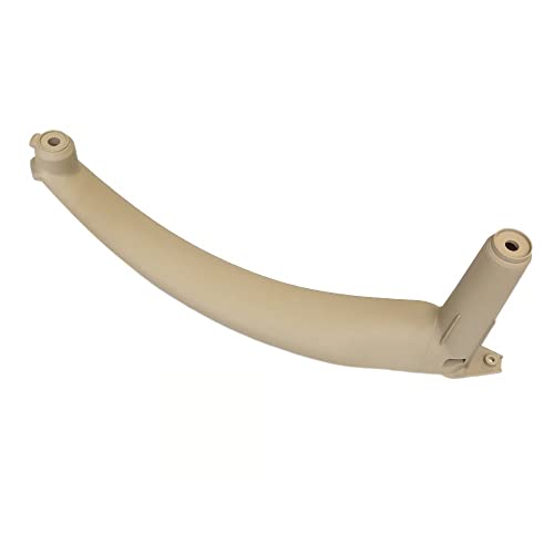 InnentüRgriffe LHD RHD Auto Vorne Hinten Links Rechts Innentür Innen ABS Ziehgriff Abdeckungsverkleidung Passend for BMW X5 X6 E70 E71 E72 2007–2013(BEIGE LEFT) von LSHIJI