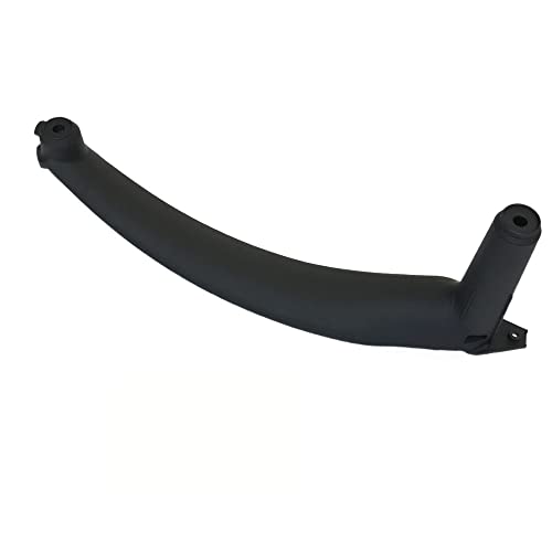 InnentüRgriffe LHD RHD Auto Vorne Hinten Links Rechts Innentür Innen ABS Ziehgriff Abdeckungsverkleidung Passend for BMW X5 X6 E70 E71 E72 2007–2013(BLACK LEFT) von LSHIJI
