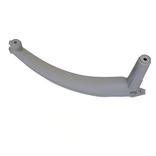InnentüRgriffe LHD RHD Auto Vorne Hinten Links Rechts Innentür Innen ABS Ziehgriff Abdeckungsverkleidung Passend for BMW X5 X6 E70 E71 E72 2007–2013(GRAY LEFT) von LSHIJI