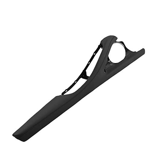 InnentüRgriffe LHD RHD Fahrerseite Armlehne Leder Außenrahmen Stützhalterung Passend for BMW 5er for F11 F18 520 523 525 528 530(LHD Black) von LSHIJI