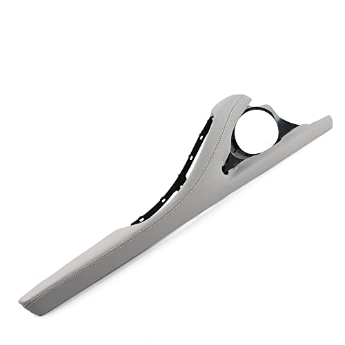 InnentüRgriffe LHD RHD Fahrerseite Armlehne Leder Außenrahmen Stützhalterung Passend for BMW 5er for F11 F18 520 523 525 528 530(LHD Grey) von LSHIJI
