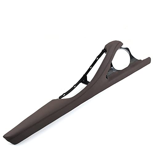 InnentüRgriffe LHD RHD Fahrerseite Armlehne Leder Außenrahmen Stützhalterung Passend for BMW 5er for F11 F18 520 523 525 528 530(LHD Moka) von LSHIJI