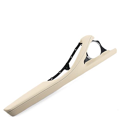 InnentüRgriffe LHD RHD Fahrerseite Armlehne Leder Außenrahmen Stützhalterung Passend for BMW 5er for F11 F18 520 523 525 528 530(LHD Oyster) von LSHIJI