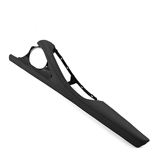 InnentüRgriffe LHD RHD Fahrerseite Armlehne Leder Außenrahmen Stützhalterung Passend for BMW 5er for F11 F18 520 523 525 528 530(RHD Black) von LSHIJI