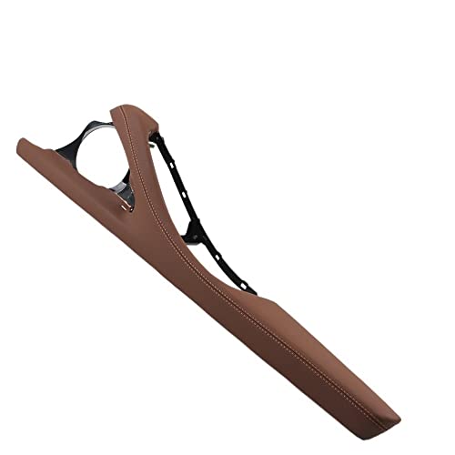 InnentüRgriffe LHD RHD Fahrerseite Armlehne Leder Außenrahmen Stützhalterung Passend for BMW 5er for F11 F18 520 523 525 528 530(RHD Brown) von LSHIJI