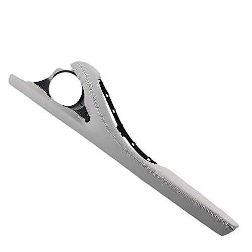 InnentüRgriffe LHD RHD Fahrerseite Armlehne Leder Außenrahmen Stützhalterung Passend for BMW 5er for F11 F18 520 523 525 528 530(RHD Grey) von LSHIJI