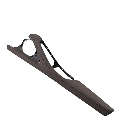 InnentüRgriffe LHD RHD Fahrerseite Armlehne Leder Außenrahmen Stützhalterung Passend for BMW 5er for F11 F18 520 523 525 528 530(RHD Moka) von LSHIJI