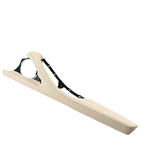 InnentüRgriffe LHD RHD Fahrerseite Armlehne Leder Außenrahmen Stützhalterung Passend for BMW 5er for F11 F18 520 523 525 528 530(RHD Oyster) von LSHIJI