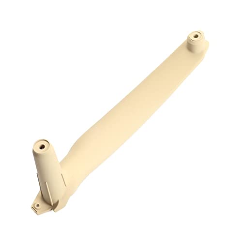 InnentüRgriffe LHD RHD Verbesserte Innentür-Zuggriff-Armlehnen-Verkleidungsabdeckung Ersatz passend for BMW X5 X6 E70 E71 E72 2007–2013(Beige-Left-Rear) von LSHIJI