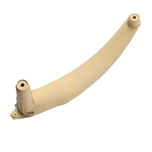 InnentüRgriffe LHD RHD Verbesserte Innentür-Zuggriff-Armlehnen-Verkleidungsabdeckung Ersatz passend for BMW X5 X6 E70 E71 E72 2007–2013(Beige-Right-Front) von LSHIJI
