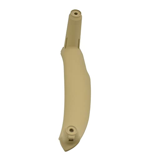 InnentüRgriffe Linke rechte Seite Innenarmlehne Türverkleidung Griff Pull Trim Cover Passend for BMW E70 X5 E71 X6(Beige(on the left)) von LSHIJI