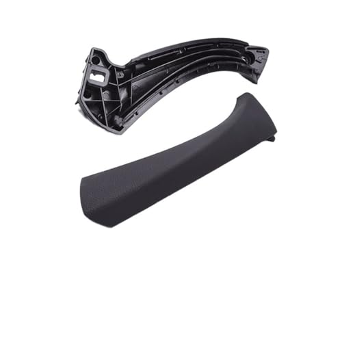 InnentüRgriffe Passend for BMW 3er E90 E91 E92 Original Innentürgriff Verkleidung Schwarz Beige Grau Rechts Links Abdeckung 2004–2012 Zubehör(E90 Black left kit) von LSHIJI