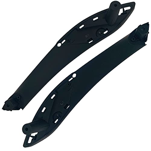 InnentüRgriffe Türinnengriff for Inneninnenverkleidung, passend for BMW F30 F35 3er 2012–2019, schwarzer Auto-Innentürgriff(Front left right) von LSHIJI