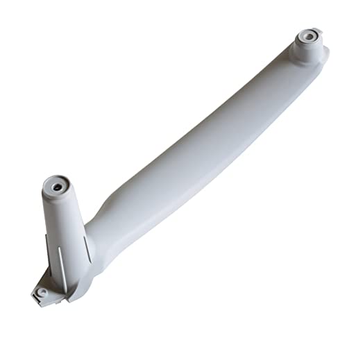 LSHIJI InnentüRgriffe Armlehne Auto links vorne Fahrersitz LHD Innentürgriff Innenverkleidung Zugverkleidung passend for BMW E70 E71 X5 X6 2007-2014(Gray-Left-Rear) von LSHIJI