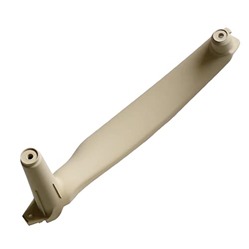 LSHIJI InnentüRgriffe Auto innen rechts links Türverkleidung Griff Pull Trim Cover Auto-Innenausstattung passend for BMW E70 X5 E71 E72 X6 SAV 2007–2013(Beige-Left-Rear) von LSHIJI