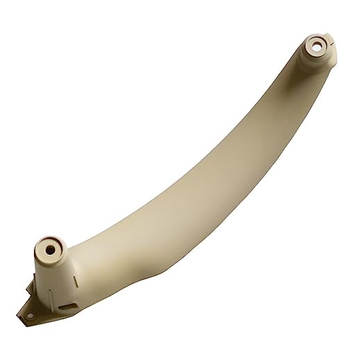 LSHIJI InnentüRgriffe Auto innen rechts links Türverkleidung Griff Pull Trim Cover Auto-Innenausstattung passend for BMW E70 X5 E71 E72 X6 SAV 2007–2013(Beige-Right-Rear) von LSHIJI