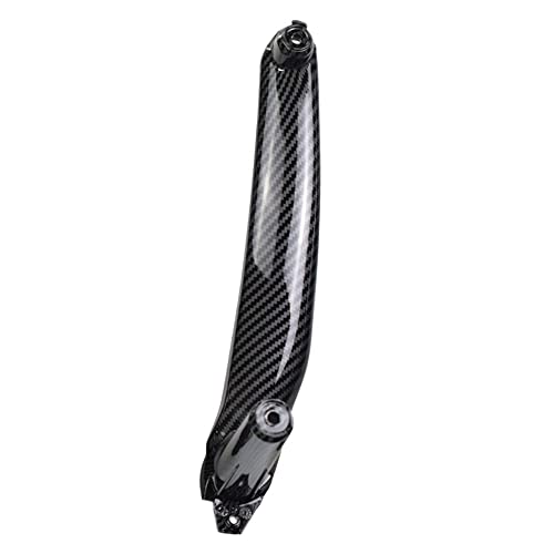 LSHIJI InnentüRgriffe Auto innen rechts links Türverkleidung Griff Pull Trim Cover Auto-Innenausstattung passend for BMW E70 X5 E71 E72 X6 SAV 2007–2013(CarbonF-Right-Front) von LSHIJI