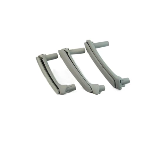 LSHIJI InnentüRgriffe Grau Beige Schwarz Innentürgriff passend for Volkswagen Passat B5 Innenarmlehne(Gray) von LSHIJI