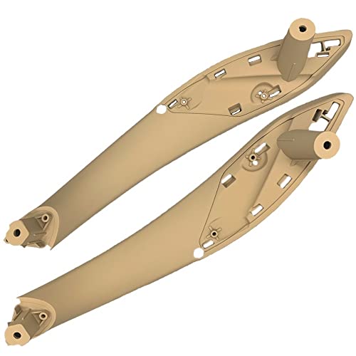 LSHIJI InnentüRgriffe Türinnengriff for Inneninnenverkleidung, passend for BMW F30 F35 3er 2012–2019, schwarzer Auto-Innentürgriff(Front left right-01) von LSHIJI