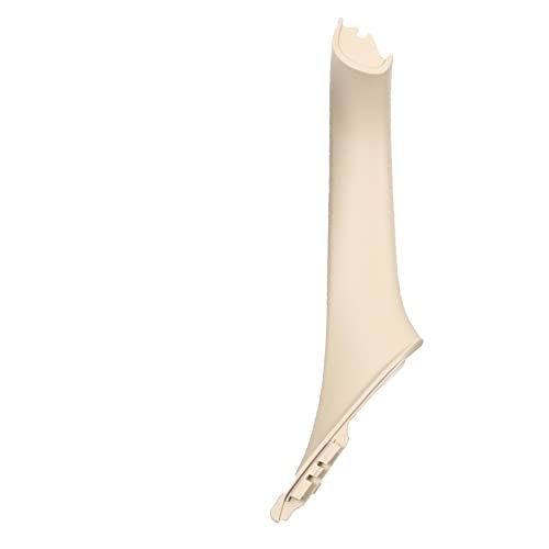 LSHIJI InnentüRgriffe Türinnenverkleidung Fahrersitz Schalterrahmen Aufbewahrungsbox Passend for BMW 5er F10 F11 F18 Türinnengriff links vorne(Beige white Right) von LSHIJI