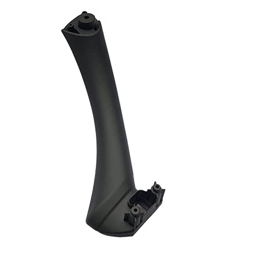 LSHIJI InnentüRgriffe Verbesserter Innentürgriff innen oder Verkleidungsersatz for BMW 3er E90 E91 E92 316 318 320 325 328i 2004–2012(Black inside right) von LSHIJI