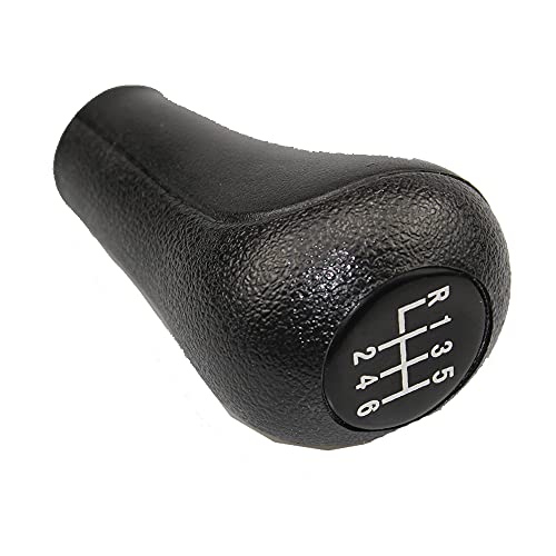 LSHIJI Schaltknauf 5 6 Geschwindigkeitsgetriebe Umschaltknopf Schalthebel(6 speed ABS) von LSHIJI