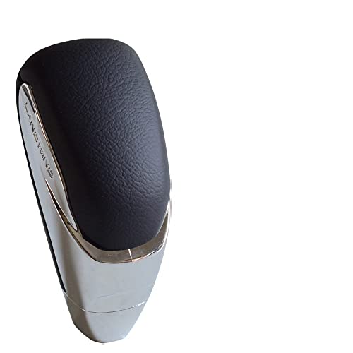 LSHIJI Schaltknauf Automatische Auto-Getriebegriffe Schaltknauf Stick Hebelkopf Passend for Mazda 6 GG GH for 8 CX-7 MX5 RX8 for 3 BK BL(Chrome) von LSHIJI